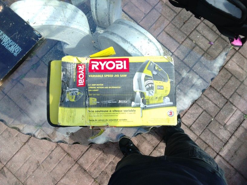 Ryobi Variable Speed Jigsaw