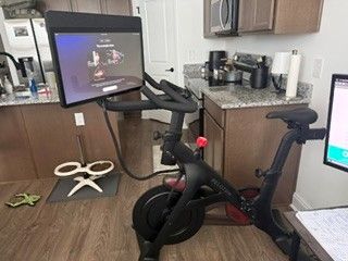 Peloton bike