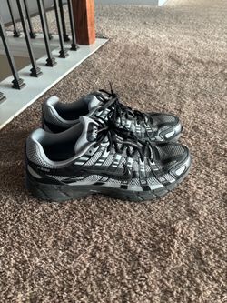 Nike P-6000 Sneakers Black Gray Size 12.5
