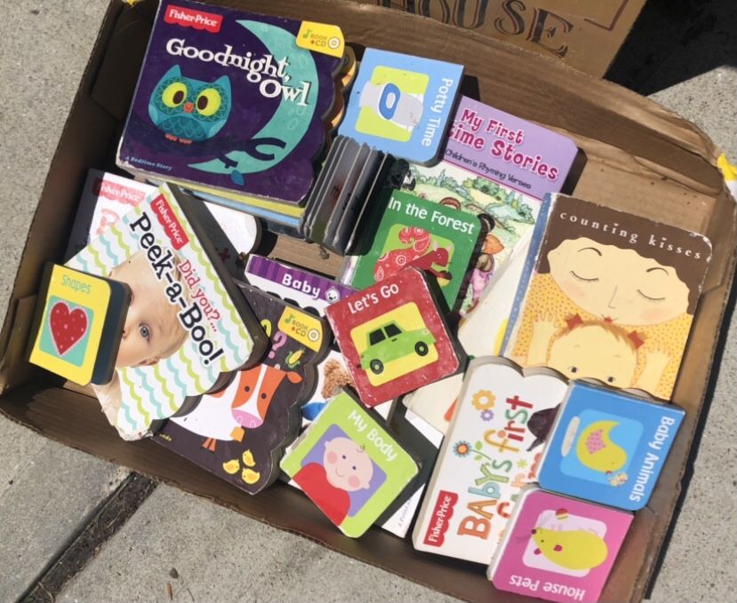 Lot of baby books $10! Few more missing from picture too. Like new condition.