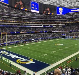 Rams vs Chief Thursday night football Dec 03 5:15pm Sofi stadium