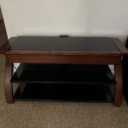 Glass Tv Stand 