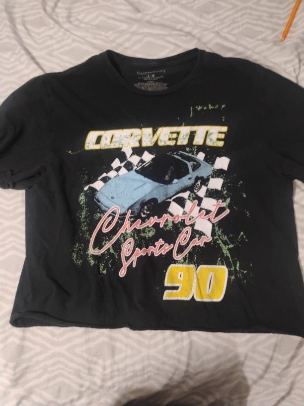 Corvette Car Shirt