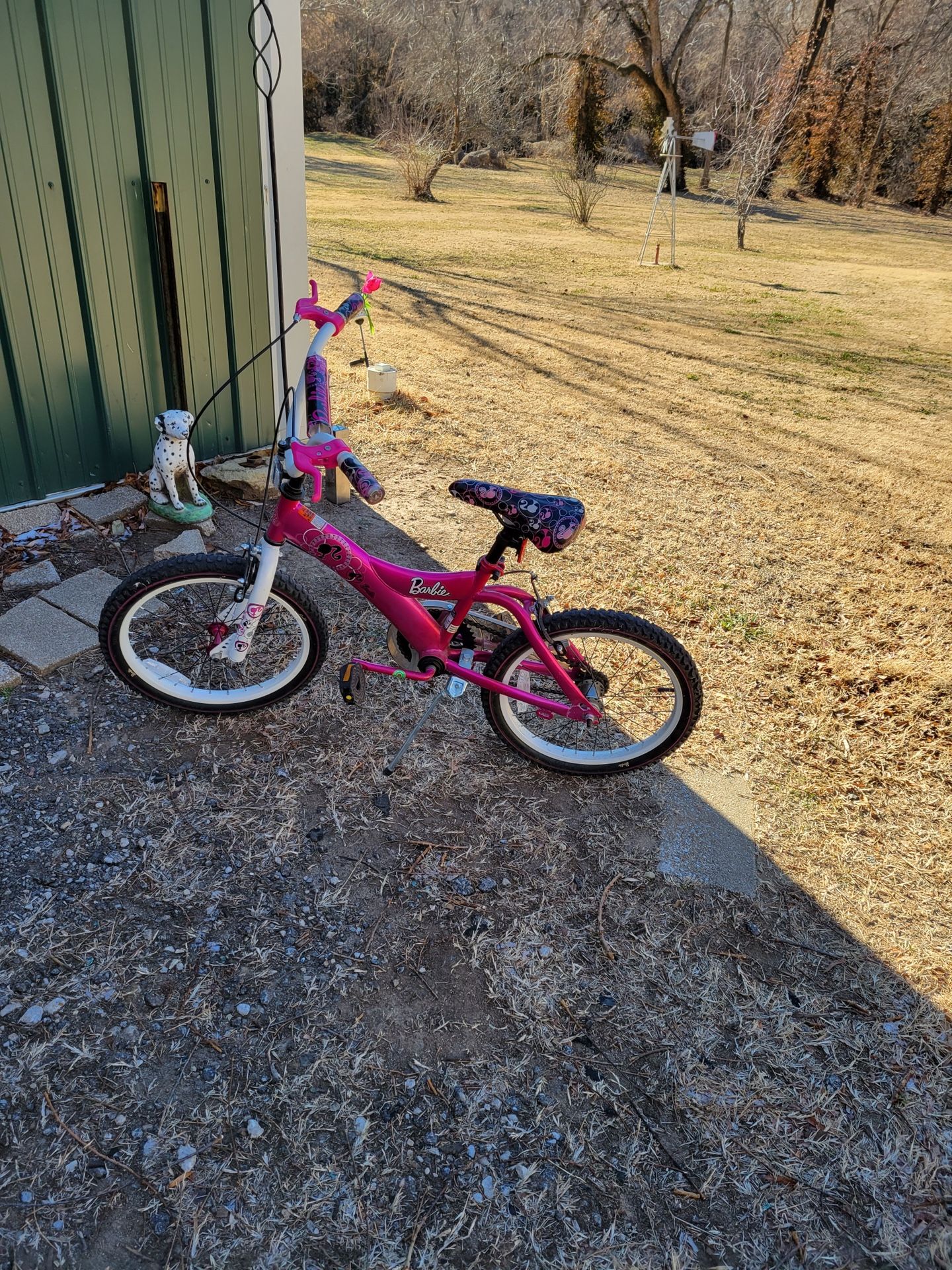 Barbie Bike Excellent Condition 50.00 Get Ready  For  Summer