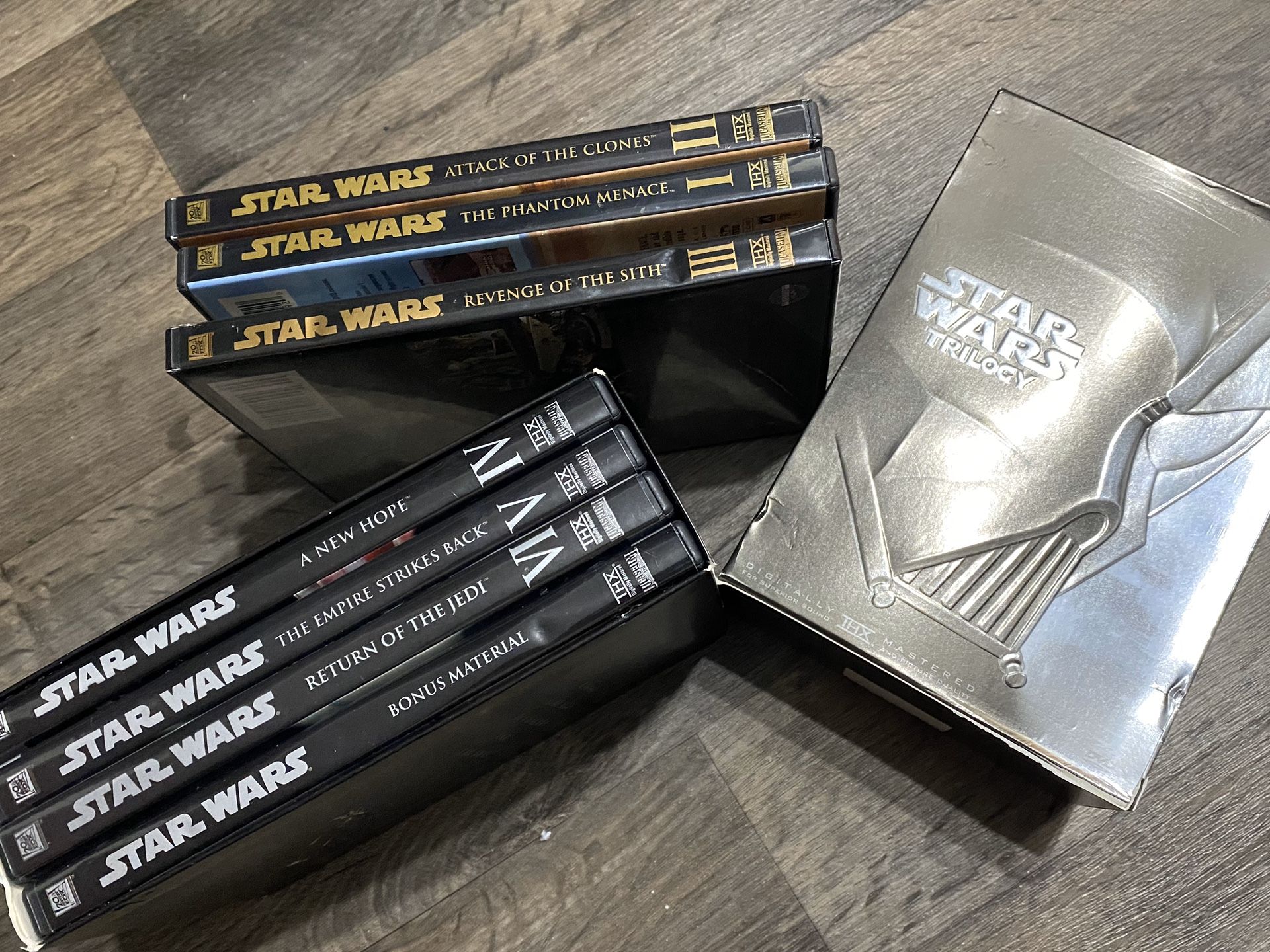 Star Wars DVD Episode 1-6