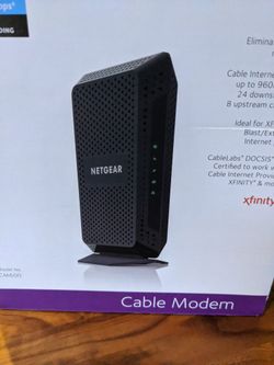 Netgear Cable Modem