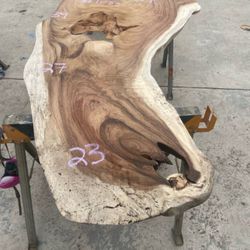 Beautiful Live Edge Slabs- Kiln Dried Hardwoods 