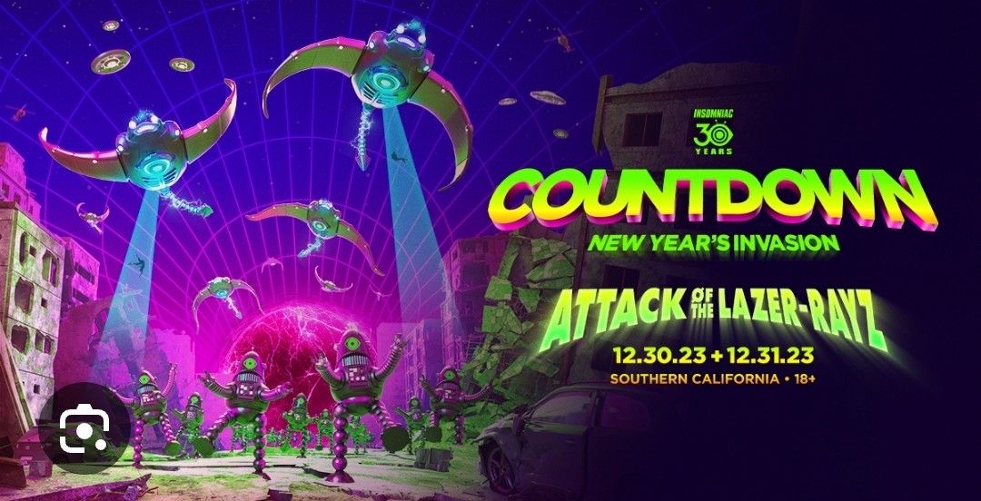 Countdown NYE 2-Day VIP tickets