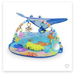 Disney Baby Finding Nemo Mr. Ray Ocean Lights & Music Activity Play Gym