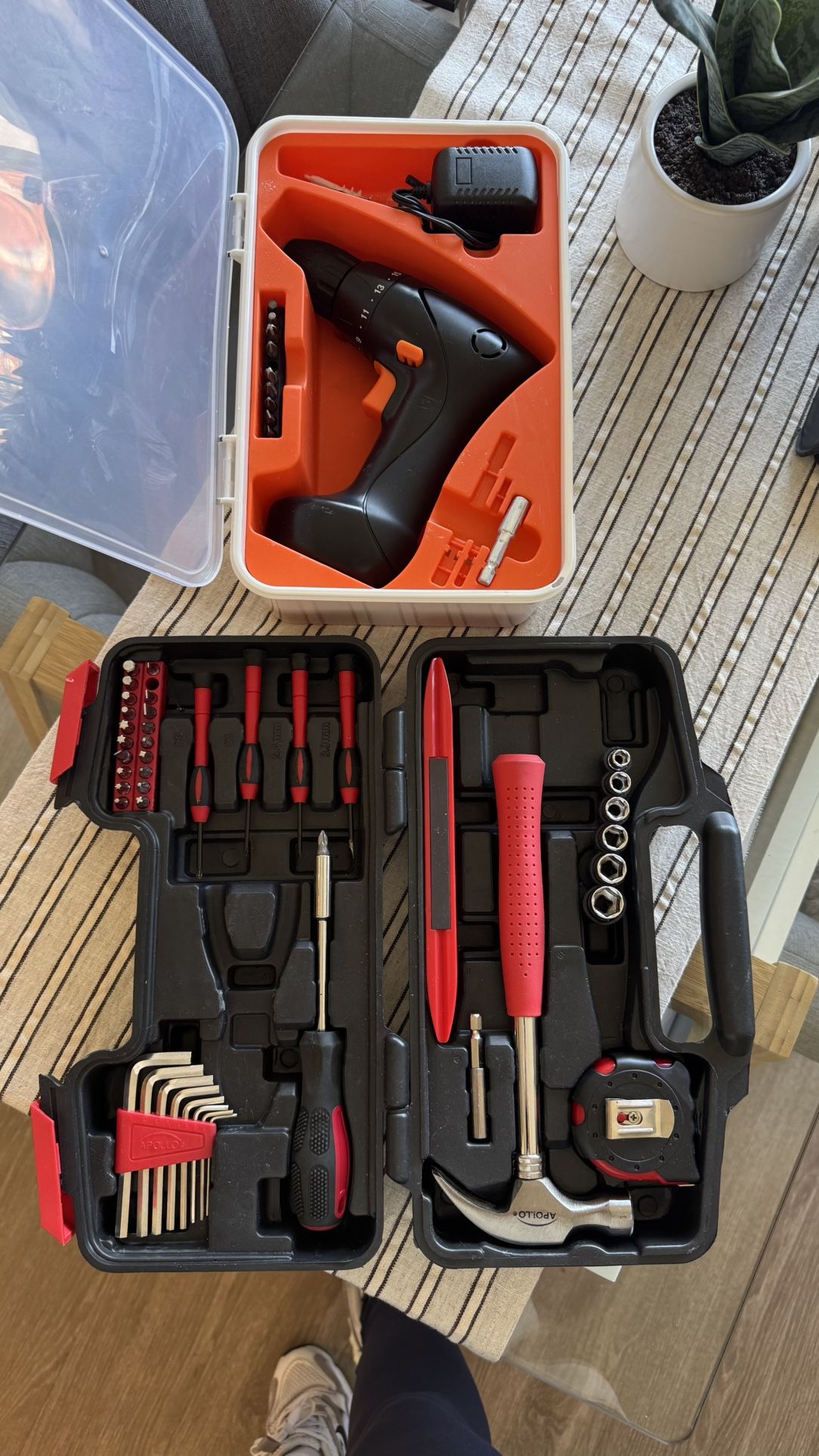 Tool Kit –electric Drill Set