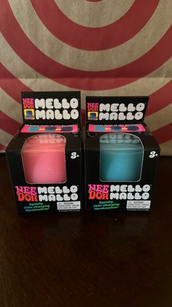 Nee Doh Mello Mallo Squishy Toys 2-Pack