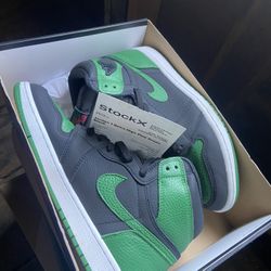 Jordan 1 “pine Green”