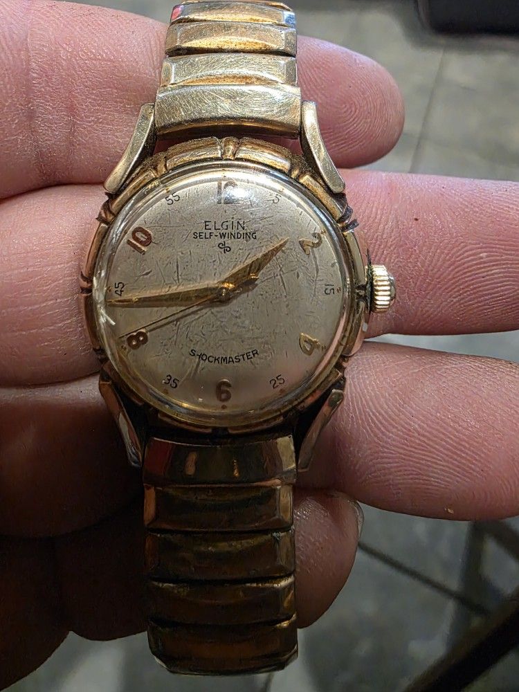 1951 ELGIN BOTTLE CAP  AUTOMATIC