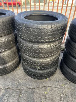 275/55R20 Pathfinder Tires 