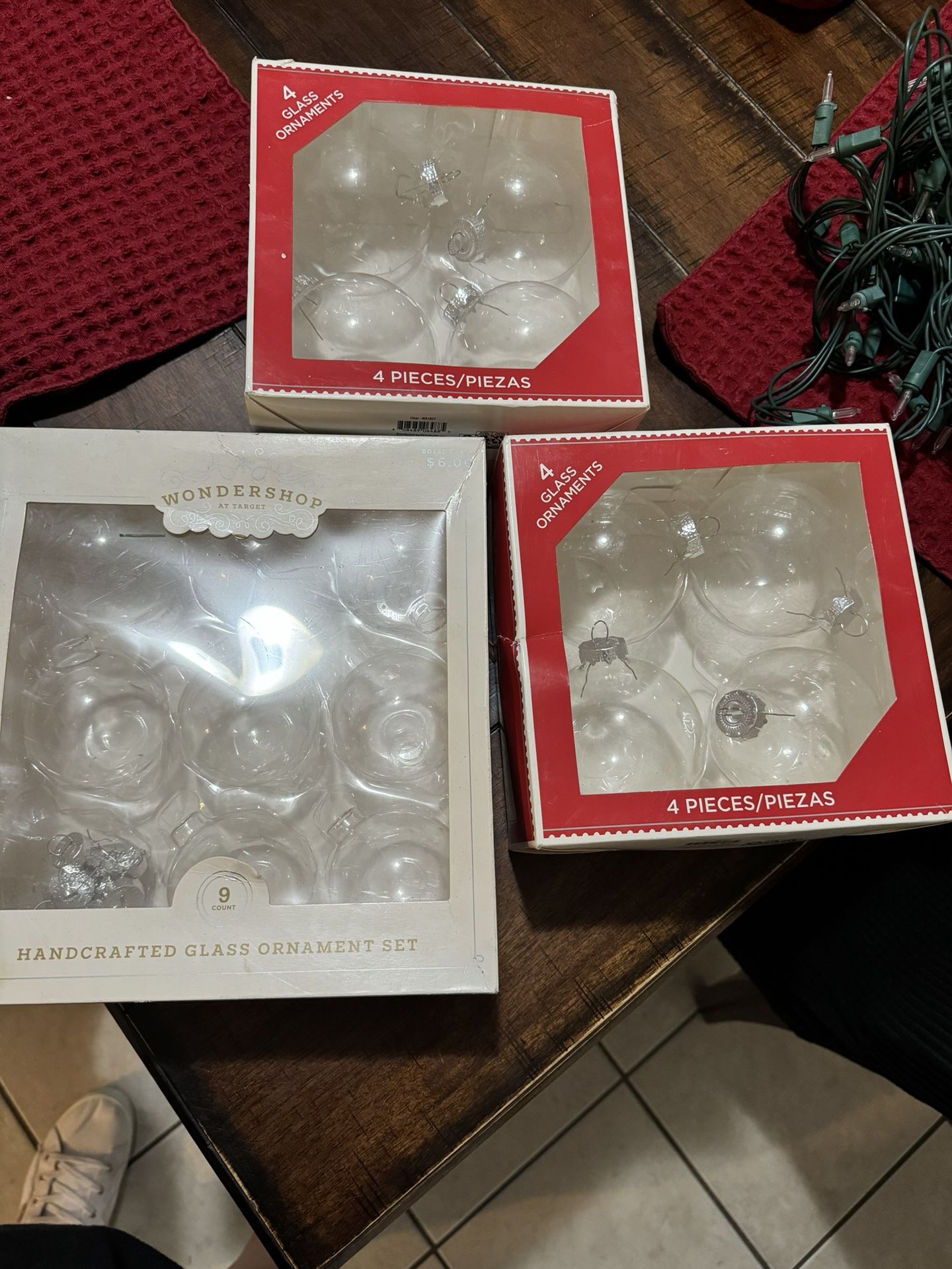 Ornaments with a plater