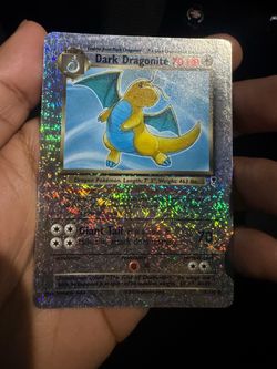 2002 Dark Dragonite Legendary Collection Rev Foil