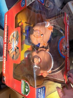 Sumo wrestling game