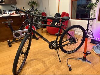KHS Urban X Bike (w/ lock & pump)