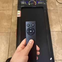 Walking pad treadmill with automatic incline /caminadora 