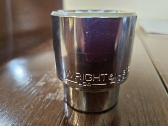 3/4 Drive 1-5/16 12 Point Shallow Socket New!!!!