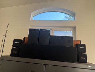 Bose and Sony Speaker Lot