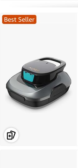 Alper Cordless Robot Pool Cleaner
