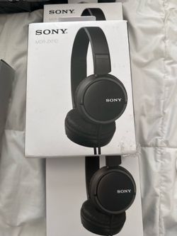 Sony wired headset