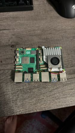 Two raspberry pi 5's 16gb model