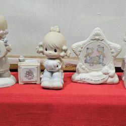 All 6 Pieces Precious Moments 