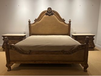 King Bed - Michael Amini by Aico