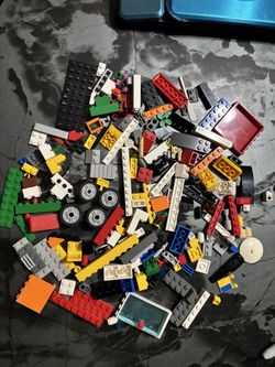 This 1/2 lb bag of Legos/ Lego bag # 31