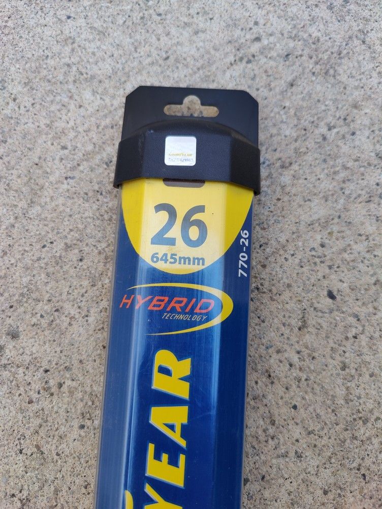 Windshield Wiper 26" Goodyear (New)