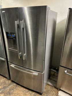 Whirlpool Stainless Steel Refrigerator