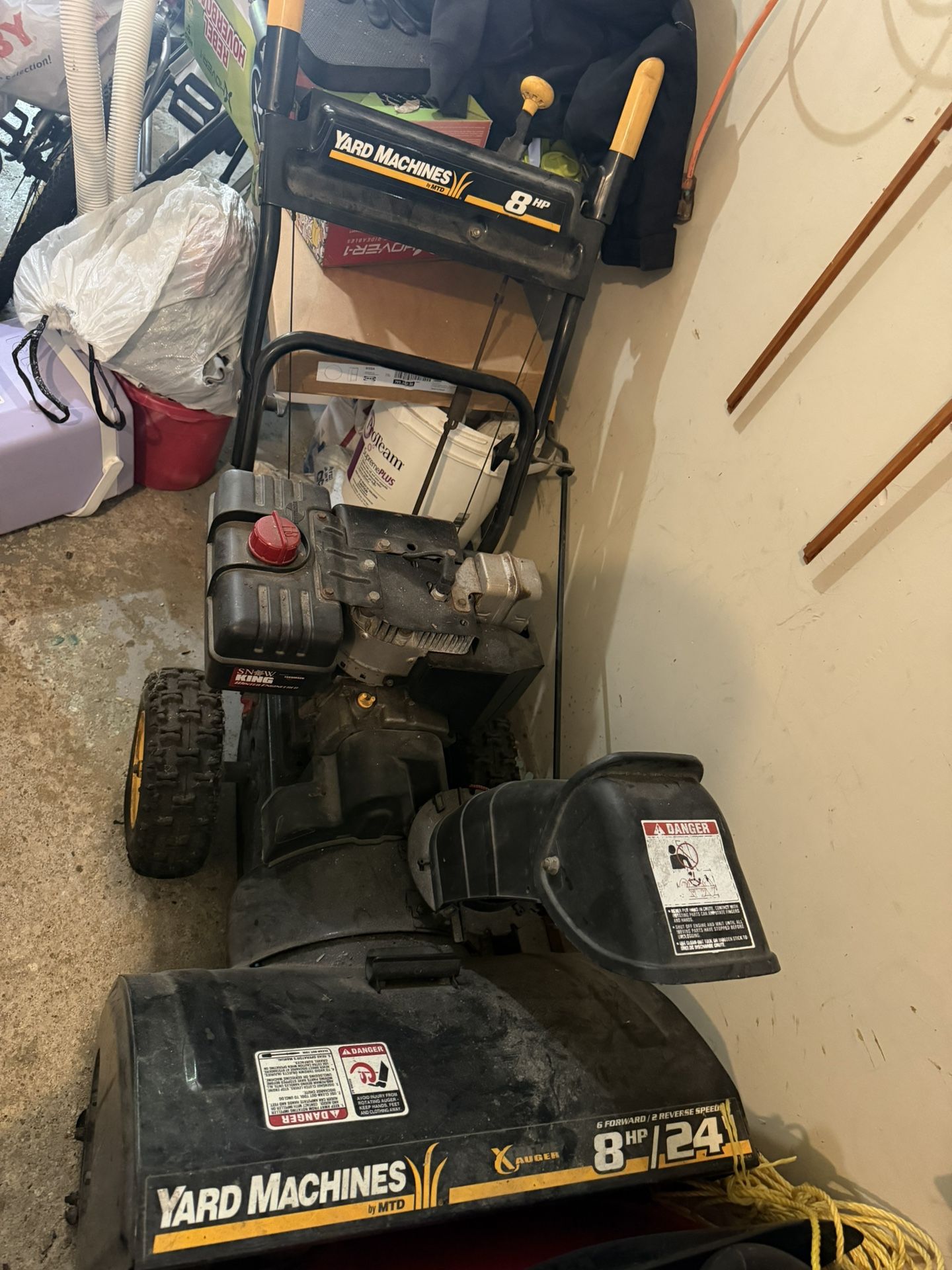 Snow Blower $80 Or Best Offer