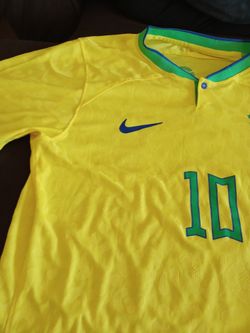 Neymar Jr Brazil Jersey 2022 World Cup