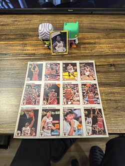 Michael Jordan NM lot