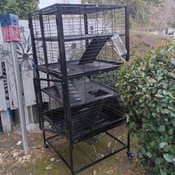 Selling a large multi-level small animal Cage 