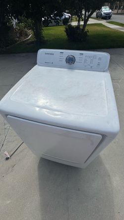 Samsung Gas Dryer