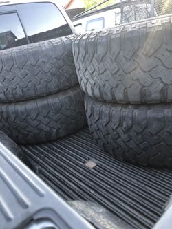 4tires 20’s for a Ford f-250