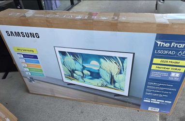 65” Samsung smart 4k frame tv 65LS03F