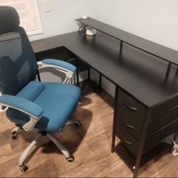 Desk and Chair