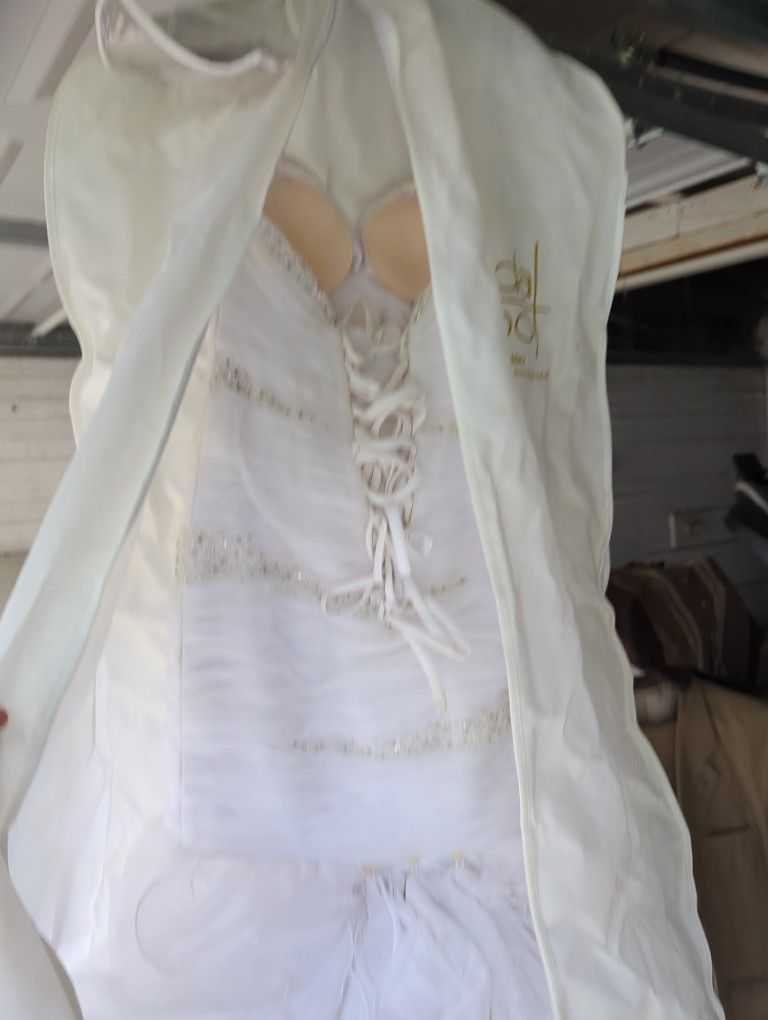 Old Wedding Dress