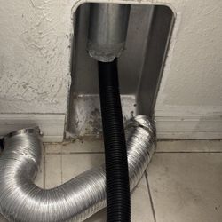 🔥Clogged Dryer Vent