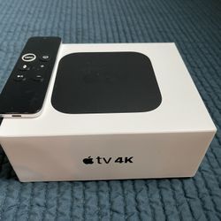 Apple TV 4K 32 Gigs