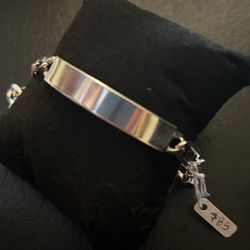 .925 Silver Bracelet for men