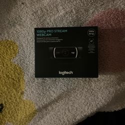Logitech pro stream webcam 1080p