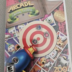 Nintendo Wii ACADE SHOOTING GALLERY