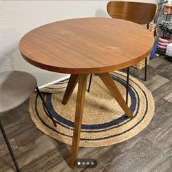 West elm Dining set((free Delivery 🚚 