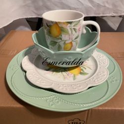 Vajilla Mint Princess House for Sale in Ontario CA OfferUp