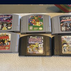 Nintendo 64 Games